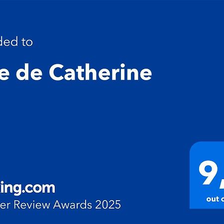 Gite De Catherine Saint Didier  Екстериор снимка